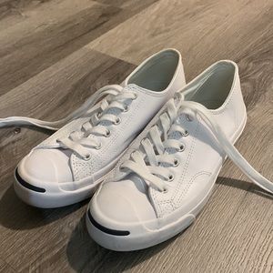 Leather Jack Purcell converse